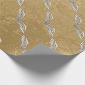 Beige wings cadeaupapier (Hoek)