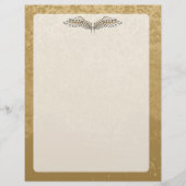 Beige wings flyer (Voorkant)