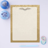 Beige wings flyer (Enkel)