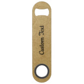 Beige Wings Speed Bottle Open Flessenopener (Achterkant)