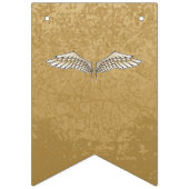Beige wings vlaggetjes (Eerste vlag)