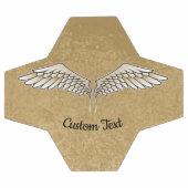 Beige Wings Voetbal (Enkel)