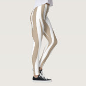 beige wit leggings (Rechts)