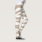 beige wit leggings (Rechts)