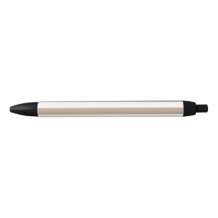 Beige Zwarte Inkt Pen