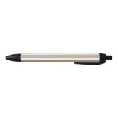 Beige Zwarte Inkt Pen (Bodem)