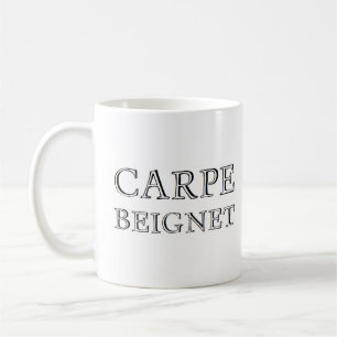 beignet karper koffiemok