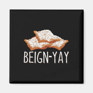 Beignet-yay offerte voor een Beignet Byker Magneet