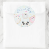 beignets animaux mignons C'est un Sticker garçon (Sac)