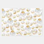 Beignets et papier d'enveloppement de café (Devant 2)