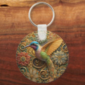 Beija-Flor em Flores Ornamentais Sleutelhanger (Voorkant)