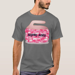 Beijing 2022 Winter Sport Curling Stone T-shirt