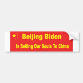 Beijing Biden Bumpersticker (Voorkant)