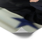 BEIJING BIDEN JE SUIS DE RETOUR POSTER (Coin)