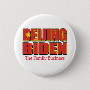 Beijing-Biden-The-Family-Business- Ronde Button 5,7 Cm