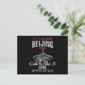 Beijing Briefkaart (Staand voorkant)