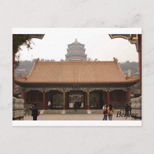Beijing Briefkaart (Voorkant)