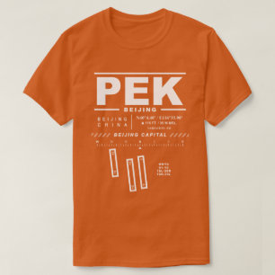 Beijing Capital Int'l Airport PEK T-shirt