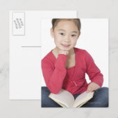 Beijing, China 4 Briefkaart (Voorkant / Achterkant)