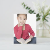 Beijing, China 4 Briefkaart (Staand voorkant)