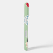 Beijing China Boarding Pass Case-Mate iPhone Case (Achterkant / Rechts)