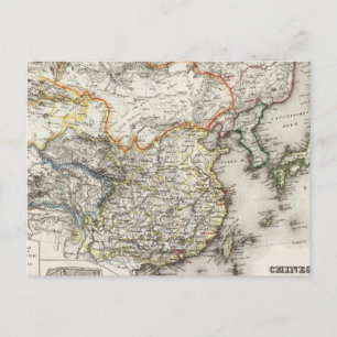 Beijing, China Briefkaart