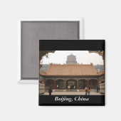 Beijing, China Magneet (Voorkant / Achterkant)