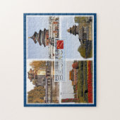 Beijing - China - Mozaïek - Legpuzzel (Verticaal)