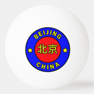 Beijing China Pingpongballen