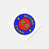 Beijing China Servetten (Hoek)