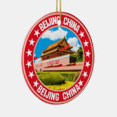 Beijing Keramisch Ornament (Rechts)