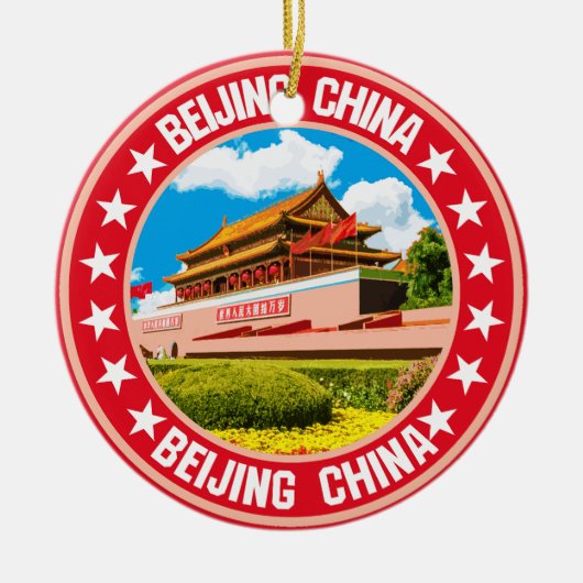 Beijing Keramisch Ornament (Voorkant)