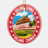 Beijing Keramisch Ornament (Links)