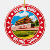 Beijing Keramisch Ornament (Achterkant)