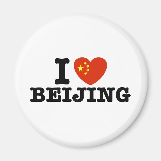 Beijing Magneet (Voorkant)