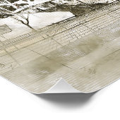 Beijing National Stadium Perfect Poster (Hoek)