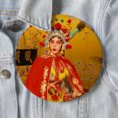 Beijing Opera Button (In situ)