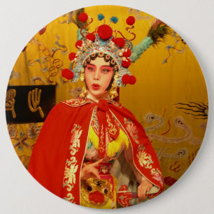 Beijing Opera Button