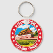 Beijing Sleutelhanger (Voorkant)