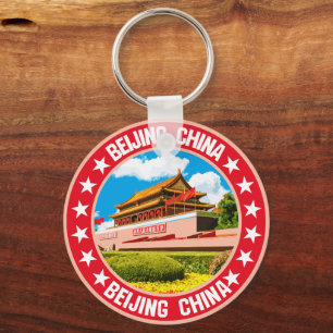 Beijing Sleutelhanger