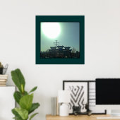 Beijing Sun Poster (Thuiskantoor)