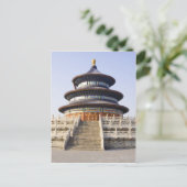 Beijing Temple of Heaven Briefkaart (Staand voorkant)