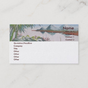 Beijing Visitekaartje