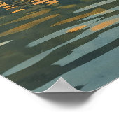 Beilstein Duitsland Oude Reis Kunst Poster (Hoek)