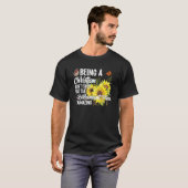 Being A Christian Isn't Easy Retirement Plan sunfl T-shirt (Voorkant volledig)