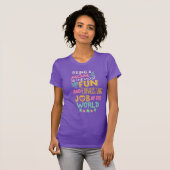 Being a mother t-shirt (Voorkant volledig)