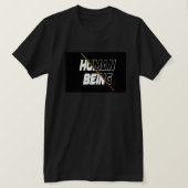 Being Human t-shirt design (Design devant)
