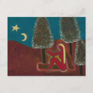 Being in Scotland With my Thoughts 2009 Briefkaart