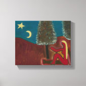 Being in Scotland With my Thoughts 2009 Canvas Afdruk (Voorkant)