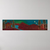 Being in Scotland With my Thoughts 2009 Poster (Voorkant)